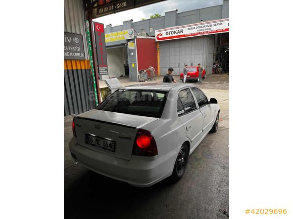 TURMERDEN ACCENT 1.6 ADMİRE k.kart taksit imkanı