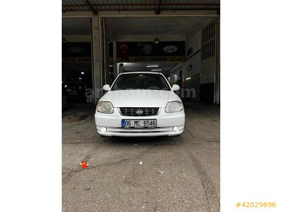 TURMERDEN ACCENT 1.6 ADMİRE k.kart taksit imkanı