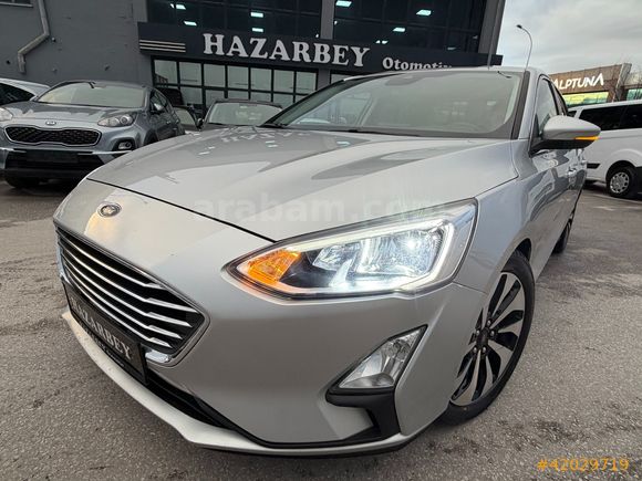 HAZARBEY 2019 FOCUS 1.5 TDCİ TİTANİUM/OTONM/ŞERİT TKP/ KIŞ PAKET