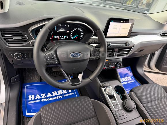 HAZARBEY 2019 FOCUS 1.5 TDCİ TİTANİUM/OTONM/ŞERİT TKP/ KIŞ PAKET