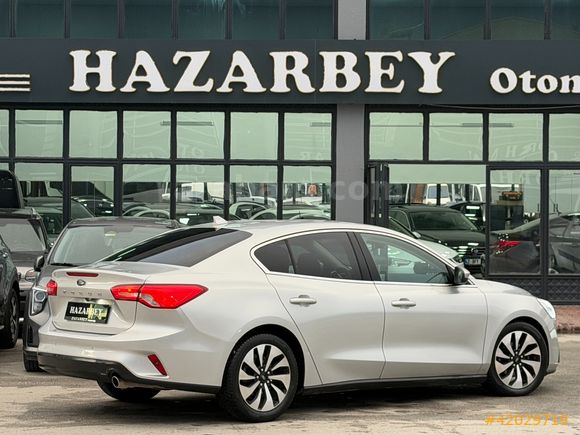 HAZARBEY 2019 FOCUS 1.5 TDCİ TİTANİUM/OTONM/ŞERİT TKP/ KIŞ PAKET