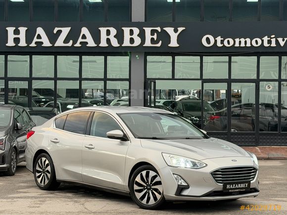 HAZARBEY 2019 FOCUS 1.5 TDCİ TİTANİUM/OTONM/ŞERİT TKP/ KIŞ PAKET