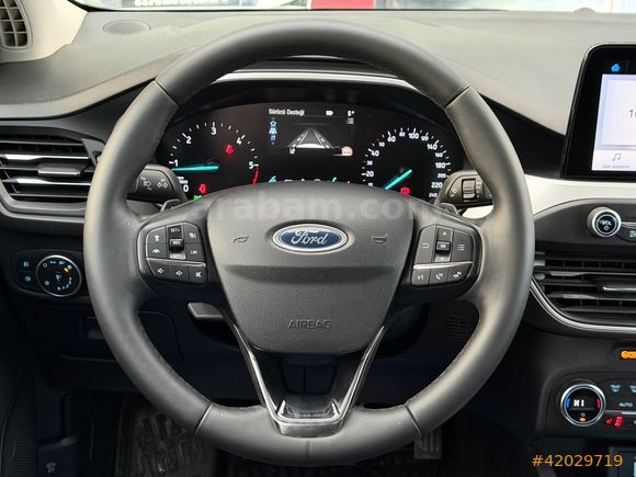 HAZARBEY 2019 FOCUS 1.5 TDCİ TİTANİUM/OTONM/ŞERİT TKP/ KIŞ PAKET