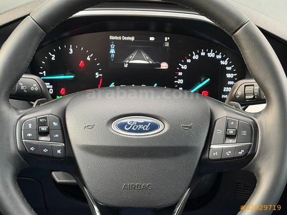 HAZARBEY 2019 FOCUS 1.5 TDCİ TİTANİUM/OTONM/ŞERİT TKP/ KIŞ PAKET