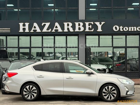 HAZARBEY 2019 FOCUS 1.5 TDCİ TİTANİUM/OTONM/ŞERİT TKP/ KIŞ PAKET