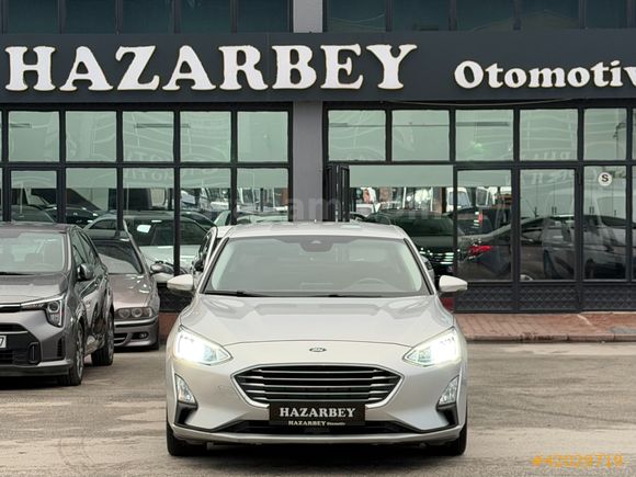 HAZARBEY 2019 FOCUS 1.5 TDCİ TİTANİUM/OTONM/ŞERİT TKP/ KIŞ PAKET