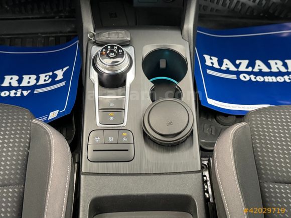HAZARBEY 2019 FOCUS 1.5 TDCİ TİTANİUM/OTONM/ŞERİT TKP/ KIŞ PAKET