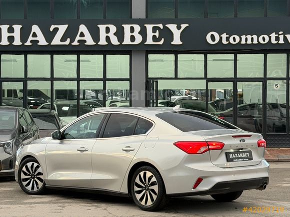 HAZARBEY 2019 FOCUS 1.5 TDCİ TİTANİUM/OTONM/ŞERİT TKP/ KIŞ PAKET