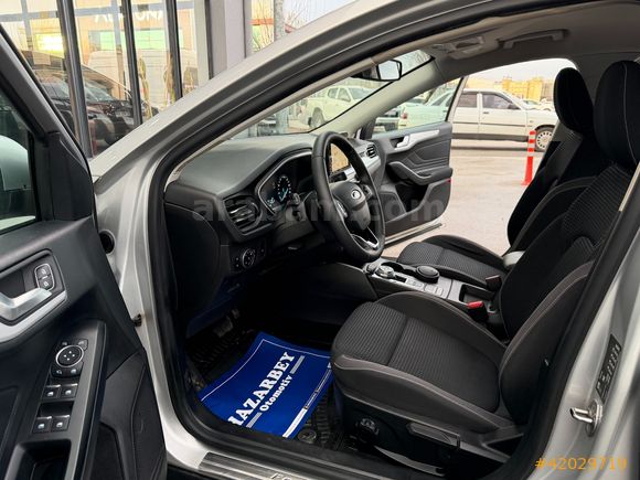 HAZARBEY 2019 FOCUS 1.5 TDCİ TİTANİUM/OTONM/ŞERİT TKP/ KIŞ PAKET