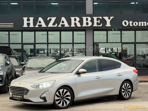 HAZARBEY 2019 FOCUS 1.5 TDCİ TİTANİUM/OTONM/ŞERİT TKP/ KIŞ PAKET