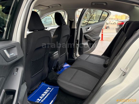 HAZARBEY 2019 FOCUS 1.5 TDCİ TİTANİUM/OTONM/ŞERİT TKP/ KIŞ PAKET