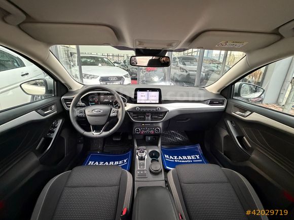 HAZARBEY 2019 FOCUS 1.5 TDCİ TİTANİUM/OTONM/ŞERİT TKP/ KIŞ PAKET