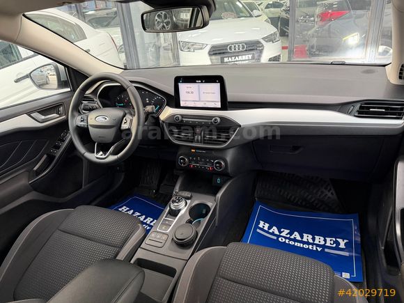 HAZARBEY 2019 FOCUS 1.5 TDCİ TİTANİUM/OTONM/ŞERİT TKP/ KIŞ PAKET