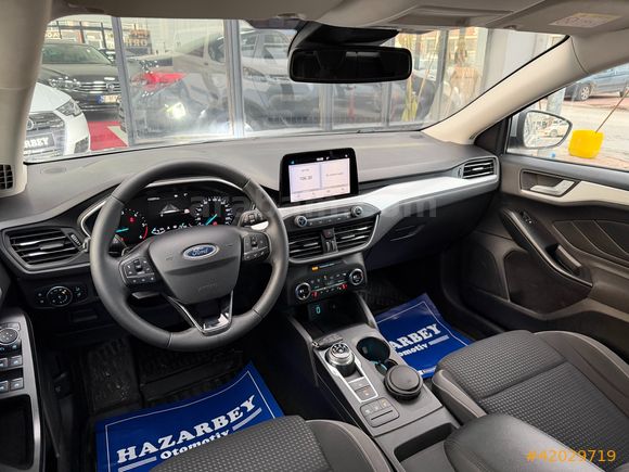 HAZARBEY 2019 FOCUS 1.5 TDCİ TİTANİUM/OTONM/ŞERİT TKP/ KIŞ PAKET