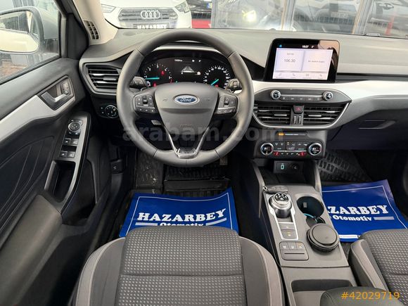 HAZARBEY 2019 FOCUS 1.5 TDCİ TİTANİUM/OTONM/ŞERİT TKP/ KIŞ PAKET