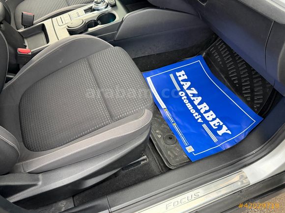 HAZARBEY 2019 FOCUS 1.5 TDCİ TİTANİUM/OTONM/ŞERİT TKP/ KIŞ PAKET