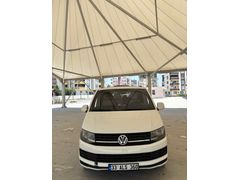 Galeriden Volkswagen Transporter 2.0 TDI Camlı Van Comfortline 2017 Model Mersin