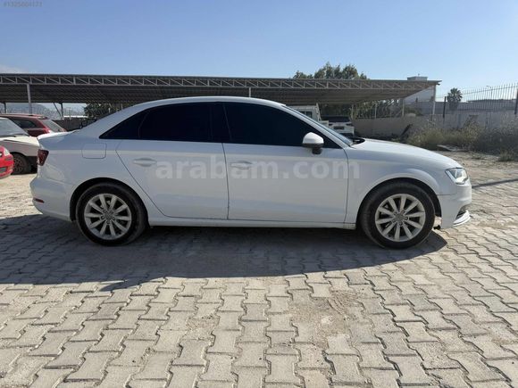 2015 model Audi A3 Otomatik Dizel 154 bin km