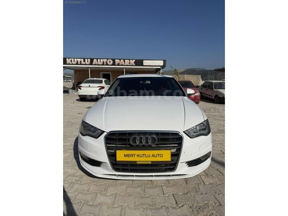 2015 model Audi A3 Otomatik Dizel 154 bin km