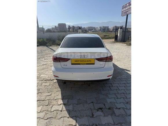 2015 model Audi A3 Otomatik Dizel 154 bin km