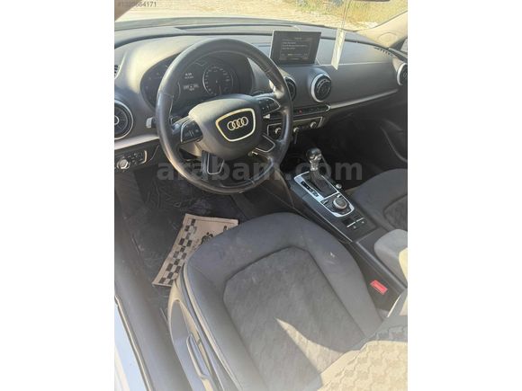 2015 model Audi A3 Otomatik Dizel 154 bin km