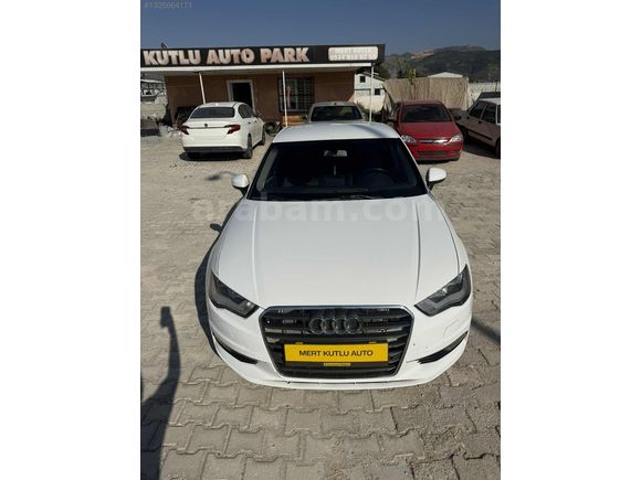 2015 model Audi A3 Otomatik Dizel 154 bin km
