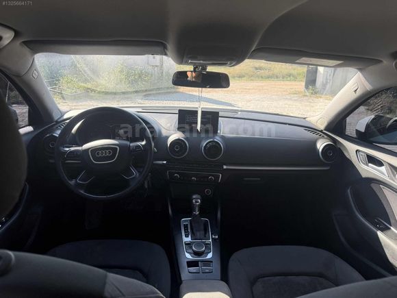 2015 model Audi A3 Otomatik Dizel 154 bin km
