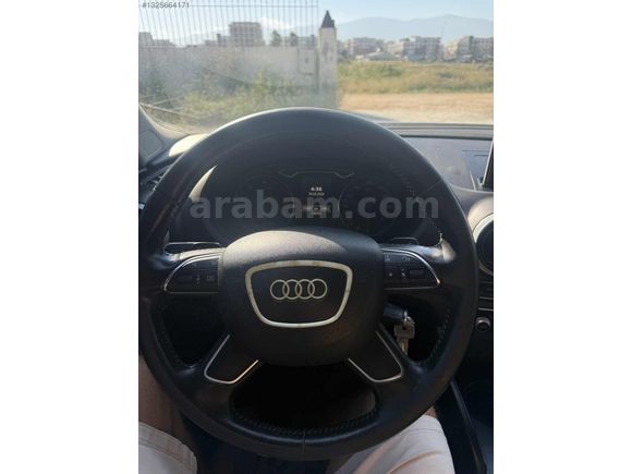 2015 model Audi A3 Otomatik Dizel 154 bin km