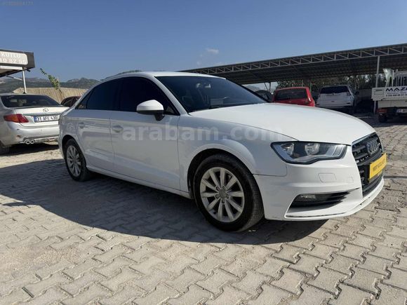 2015 model Audi A3 Otomatik Dizel 154 bin km