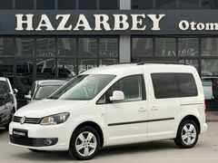 HAZARBEY 2013 VW CADDY 2.0 TDI SPORTLİNE 140 HP BOYASIZ TEK EL