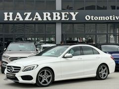 HAZARBEY 2017 C180 AMG 9G-TRONİC 156HP/CAM TVN/ISITMA/GERİ GRŞ.