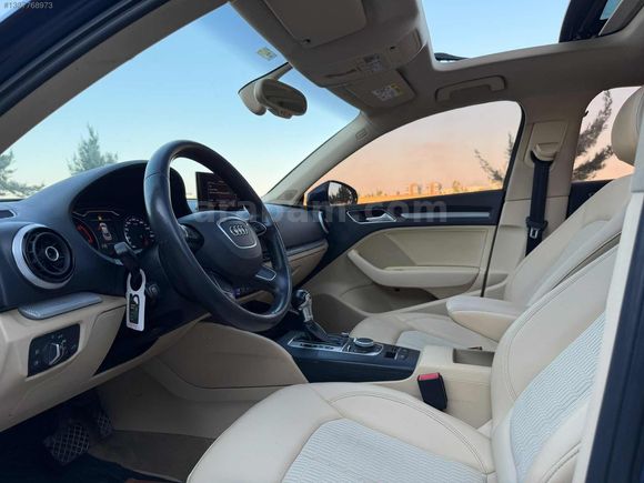 ÇELİKLER'DEN 2015 AUDİ A3 CAM TAVAN DÜŞÜK KM