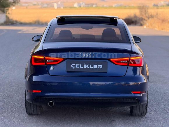 ÇELİKLER'DEN 2015 AUDİ A3 CAM TAVAN DÜŞÜK KM