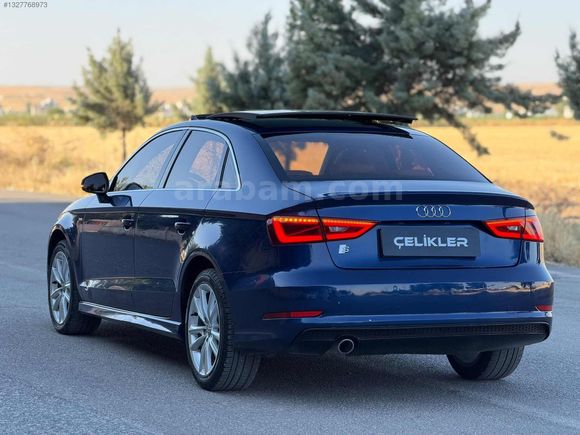 ÇELİKLER'DEN 2015 AUDİ A3 CAM TAVAN DÜŞÜK KM