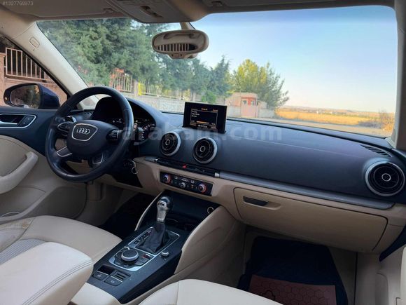 ÇELİKLER'DEN 2015 AUDİ A3 CAM TAVAN DÜŞÜK KM