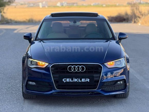 ÇELİKLER'DEN 2015 AUDİ A3 CAM TAVAN DÜŞÜK KM