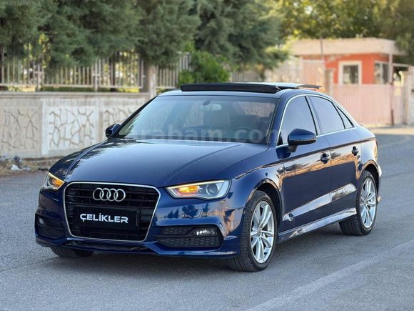 ÇELİKLER'DEN 2015 AUDİ A3 CAM TAVAN DÜŞÜK KM