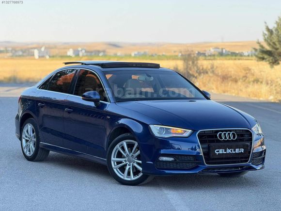 ÇELİKLER'DEN 2015 AUDİ A3 CAM TAVAN DÜŞÜK KM