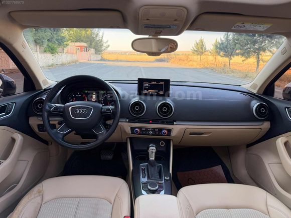 ÇELİKLER'DEN 2015 AUDİ A3 CAM TAVAN DÜŞÜK KM