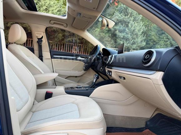 ÇELİKLER'DEN 2015 AUDİ A3 CAM TAVAN DÜŞÜK KM