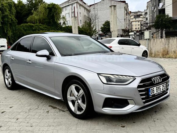 2020 AUDİ A4 45 TFSİ QUATTRO ADVANCED 98.000 KMDE