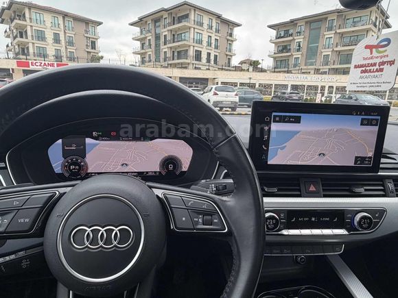 2020 AUDİ A4 45 TFSİ QUATTRO ADVANCED 98.000 KMDE
