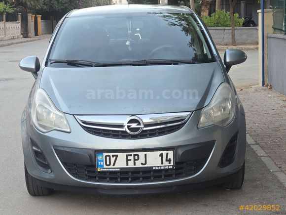2013 MODEL 117 BİN KM DE HATA BOYA YOK