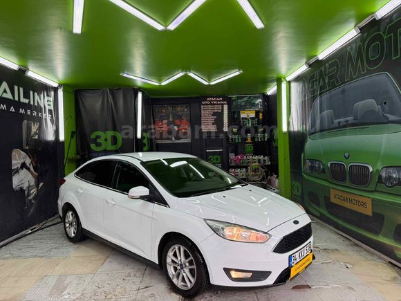 Sahibinden Ford Focus 1.6 TDCi Titanium X 2017 Model 