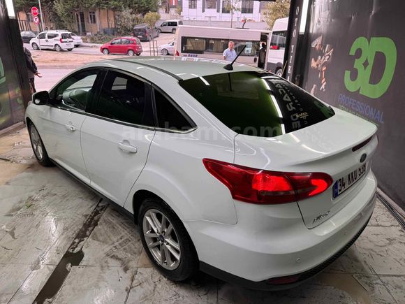Sahibinden Ford Focus 1.6 TDCi Titanium X 2017 Model 