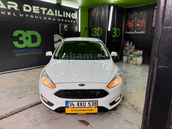 Sahibinden Ford Focus 1.6 TDCi Titanium X 2017 Model 