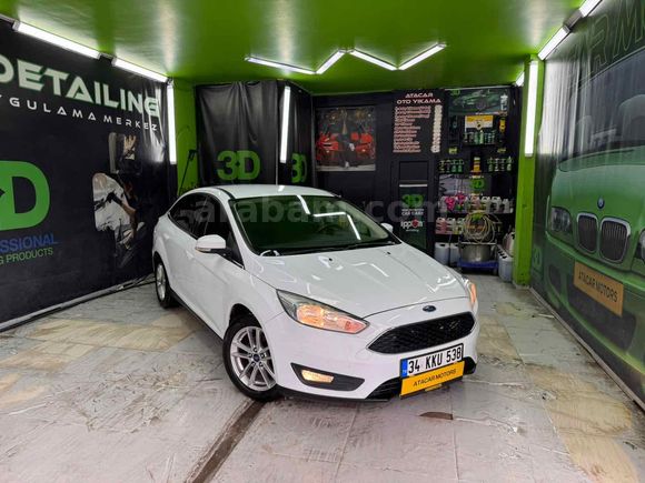 Sahibinden Ford Focus 1.6 TDCi Titanium X 2017 Model 