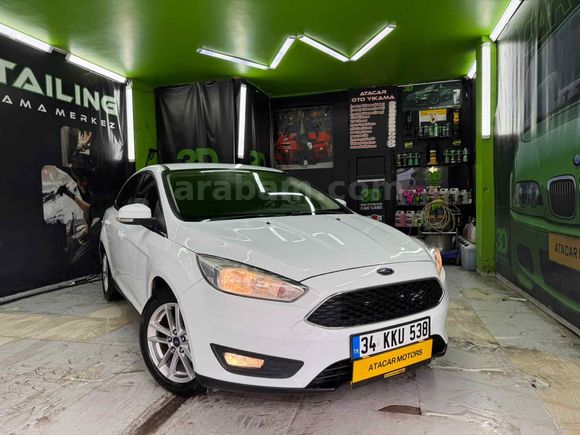 Sahibinden Ford Focus 1.6 TDCi Titanium X 2017 Model 