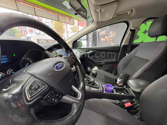 Sahibinden Ford Focus 1.6 TDCi Titanium X 2017 Model 