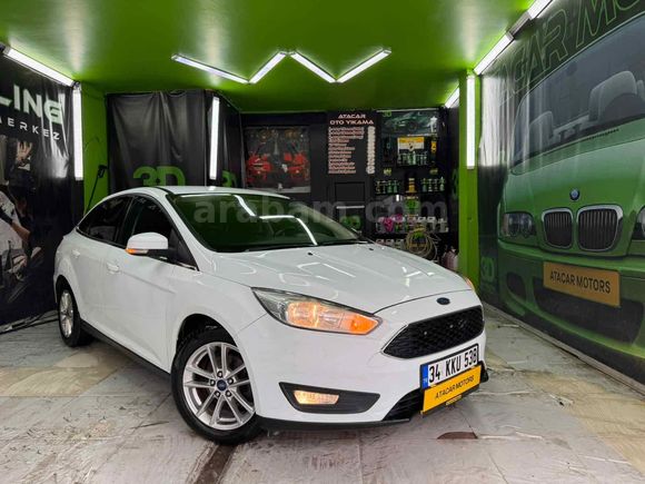 Sahibinden Ford Focus 1.6 TDCi Titanium X 2017 Model 